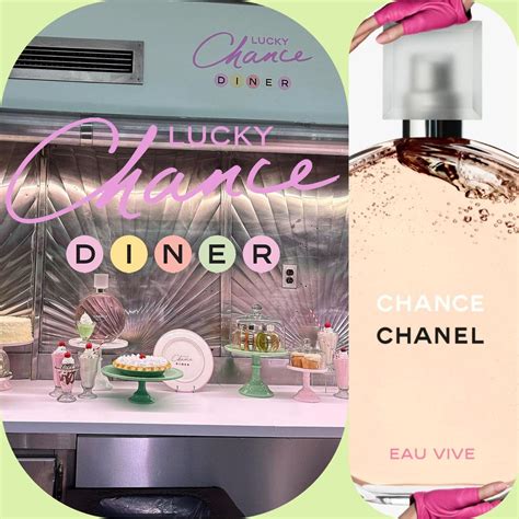 chanel celebrates chance fragrance with lucky chance diner|Chanel brooklyn.